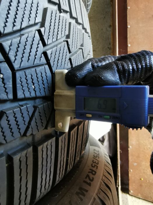 Continental 275 35 21 и 315 30 21 комплект