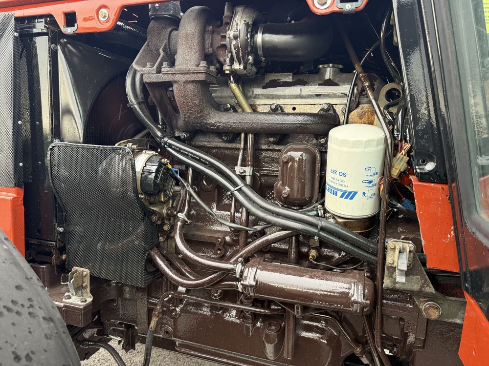 Tractor Fiat Agri 88-94 Turbo HI-LO ore4892 an1994 Import Danemarrca