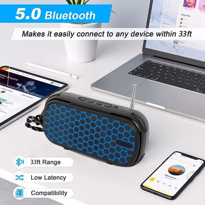 Difuzor Bluetooth, Difuzor portabil fără fir