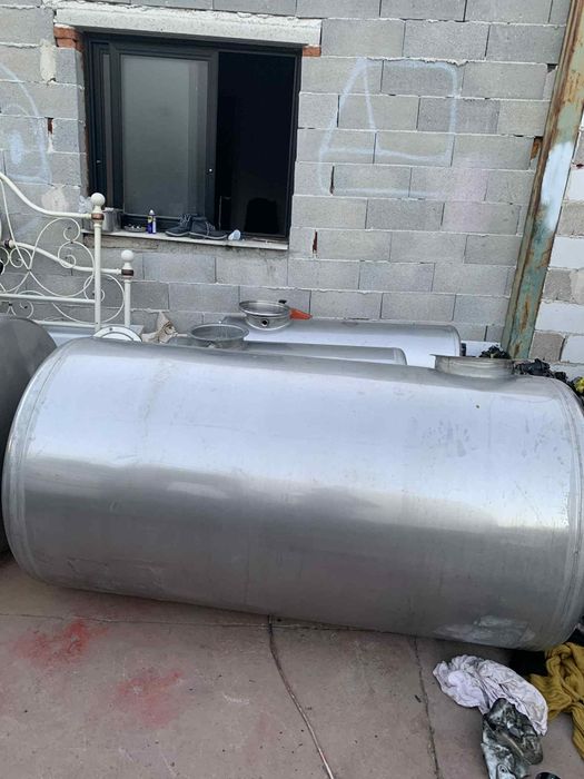 Cisterne Inox 300-1000L