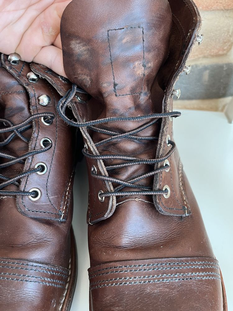 Red Wing Iron Ranger Мъжки Боти 44 номер Vibram