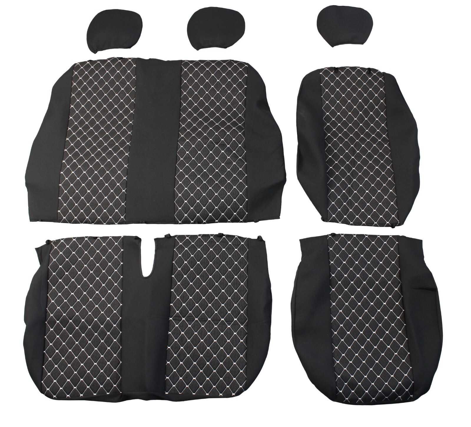 Тапицерия Капитоне за Nissan Primastar 2002-2016 / Нисан Примастар 2+1