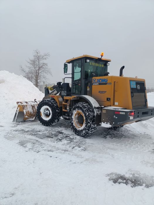 Вывоз и уборка мусора и снега!Услуги погрузчика!