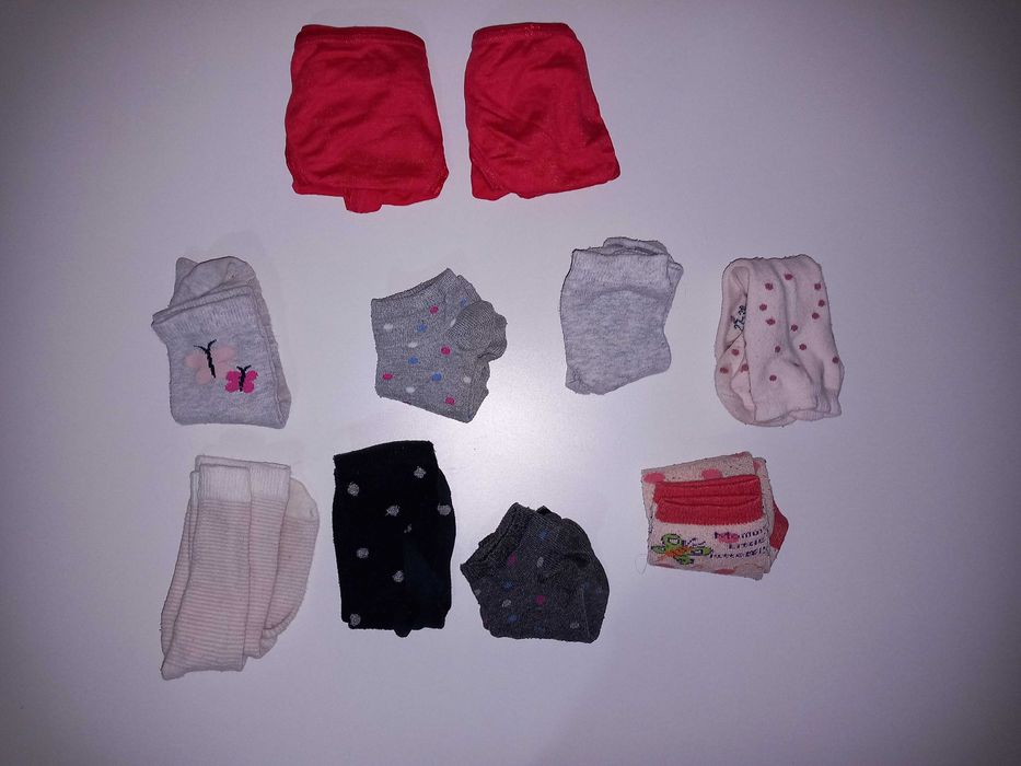 Детски дрешки за момиченце - комплекти 98-104см. + Кецове на Benetton