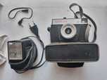 Cameră Foto Vintage Smena 8M - Perfect Funcțională - cu Husă Originală