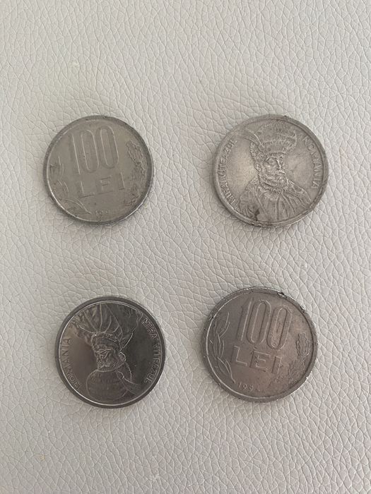 Monede de 100  lei Mihai viteazu