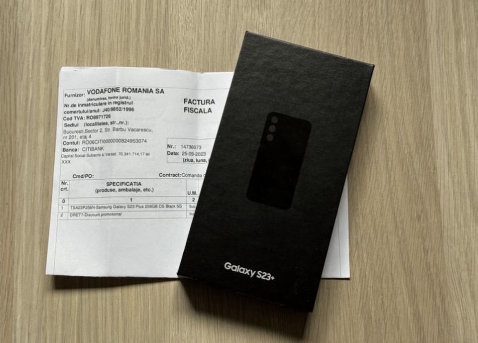 Samsung Galaxy S23 Plus; 256 GB; Garantie
