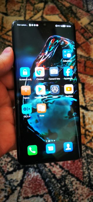 Tel Huawei P30 Pro, 128GB, 8GB ram, husa