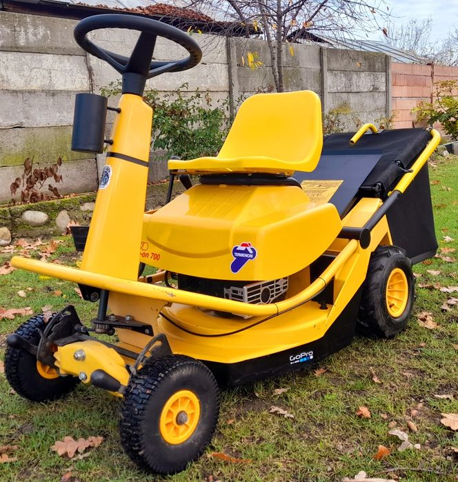 Tractoras tuns iarba Alko Brigs&Stratton 6HP Carcasa Aluminiu