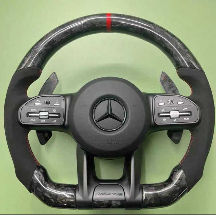 AMG карбонов волан за Mercedes – спортен дизайн, нов модел
