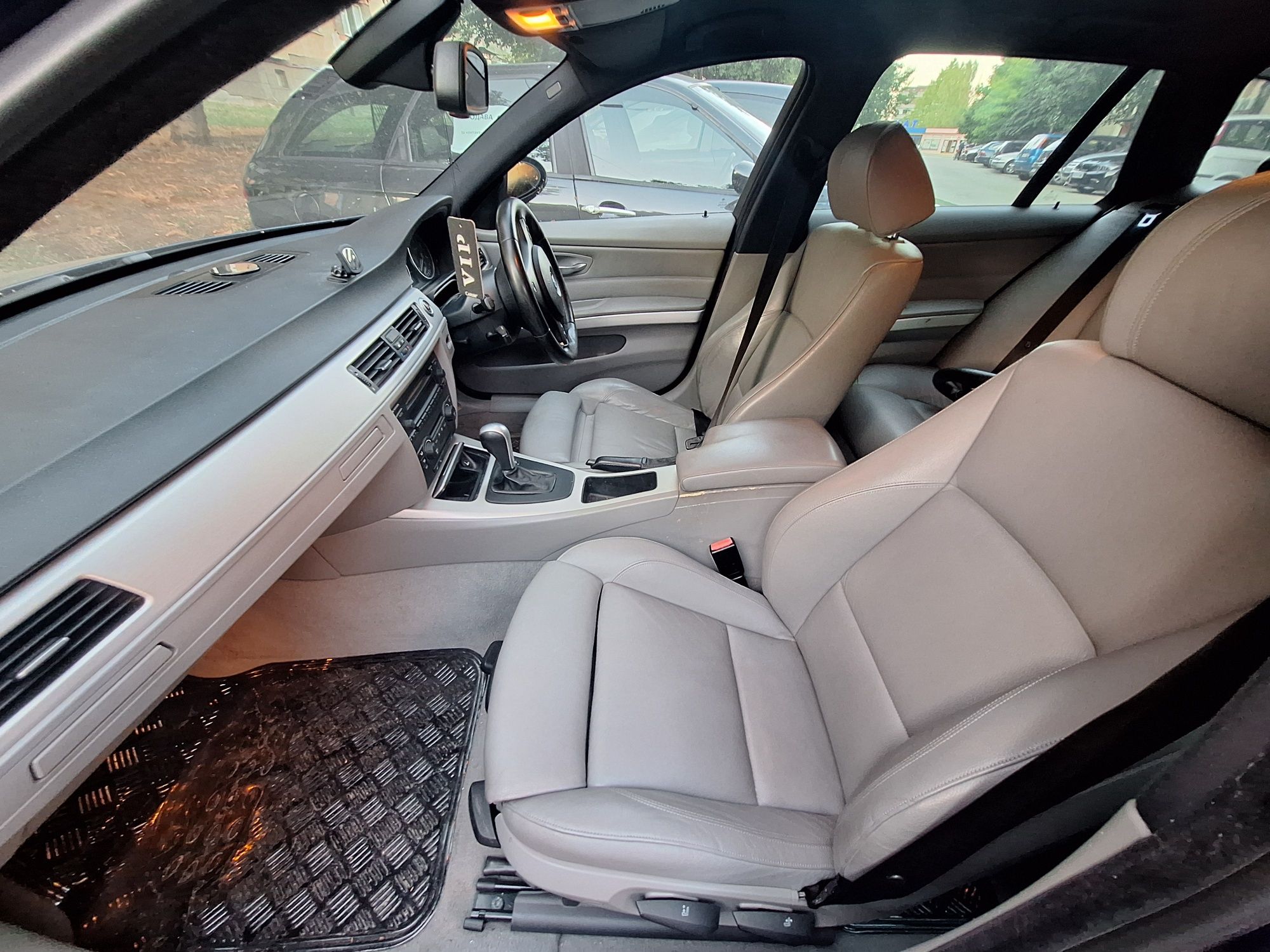 Bmw e91 на части
