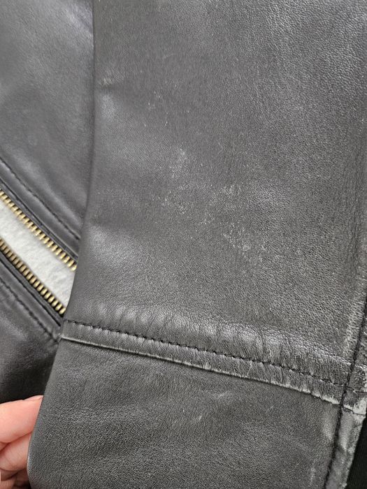 Geaca piele,marimea S