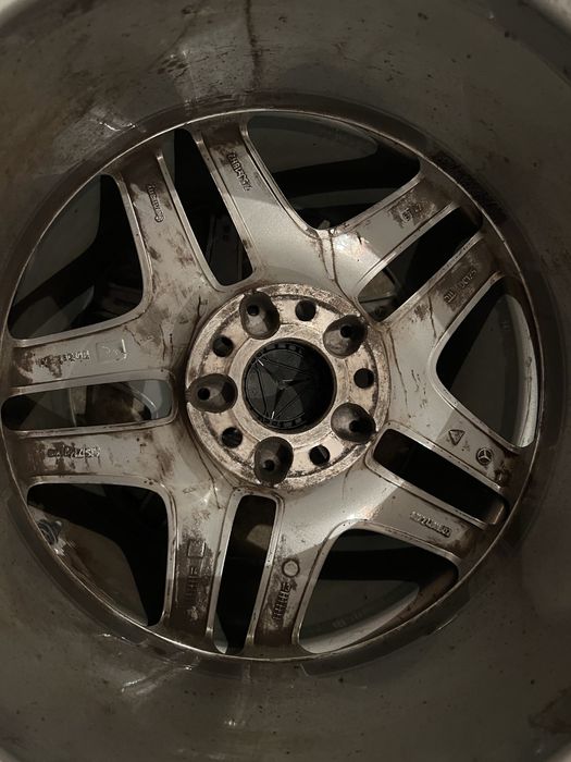 Оригинални 18” спорт пакет джанти за Mercedes SLK