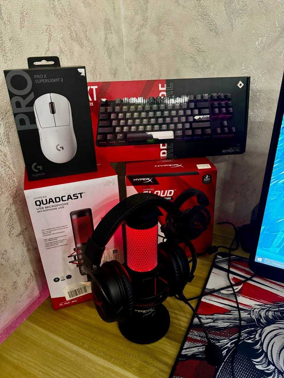 Игровой компьютер RTX4060 Intel(R) Core(TM) i5-12400F