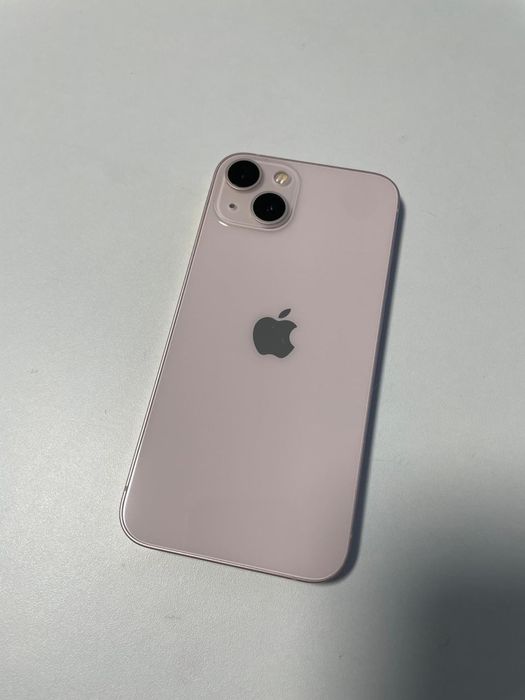 iPhone 13 • 128 ГБ • Розовый, Отличное состояние