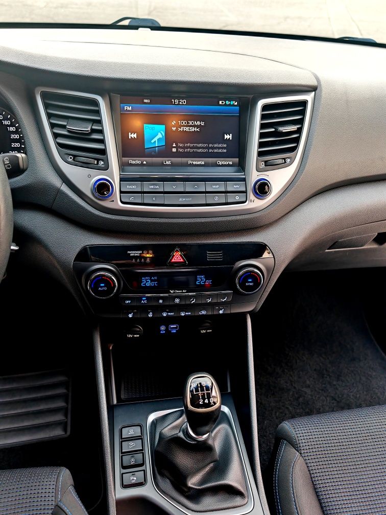 Hyundai Tucson 1.7 start-stop comfort