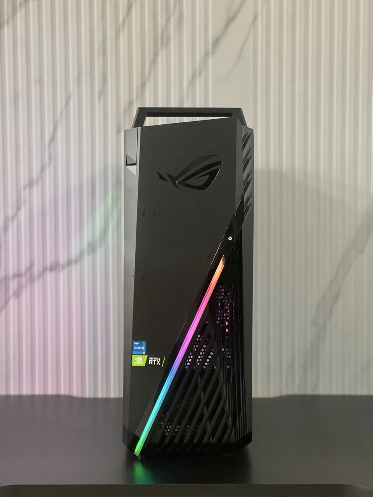 Игровой ПК | Intel Core i5-12400F | RTX 3060 | ОЗУ 16Gb