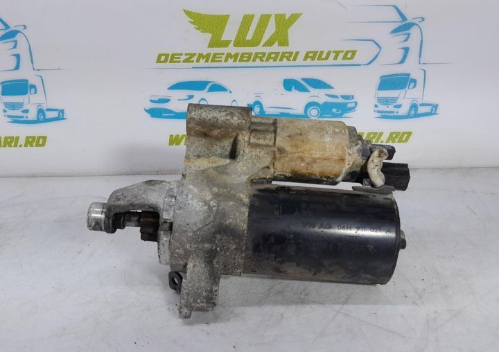 Electromotor 06h911021a 1.8 2.0 tfsi CDHA Audi A4 B8/8K  [din 2007 pana  2011] seria