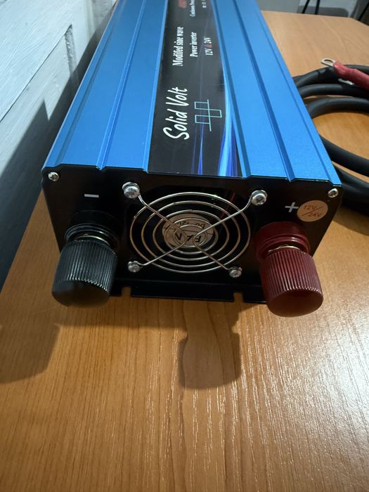 Invertor 2000W/4000W unda modificata, 12V si 24 V – 220V