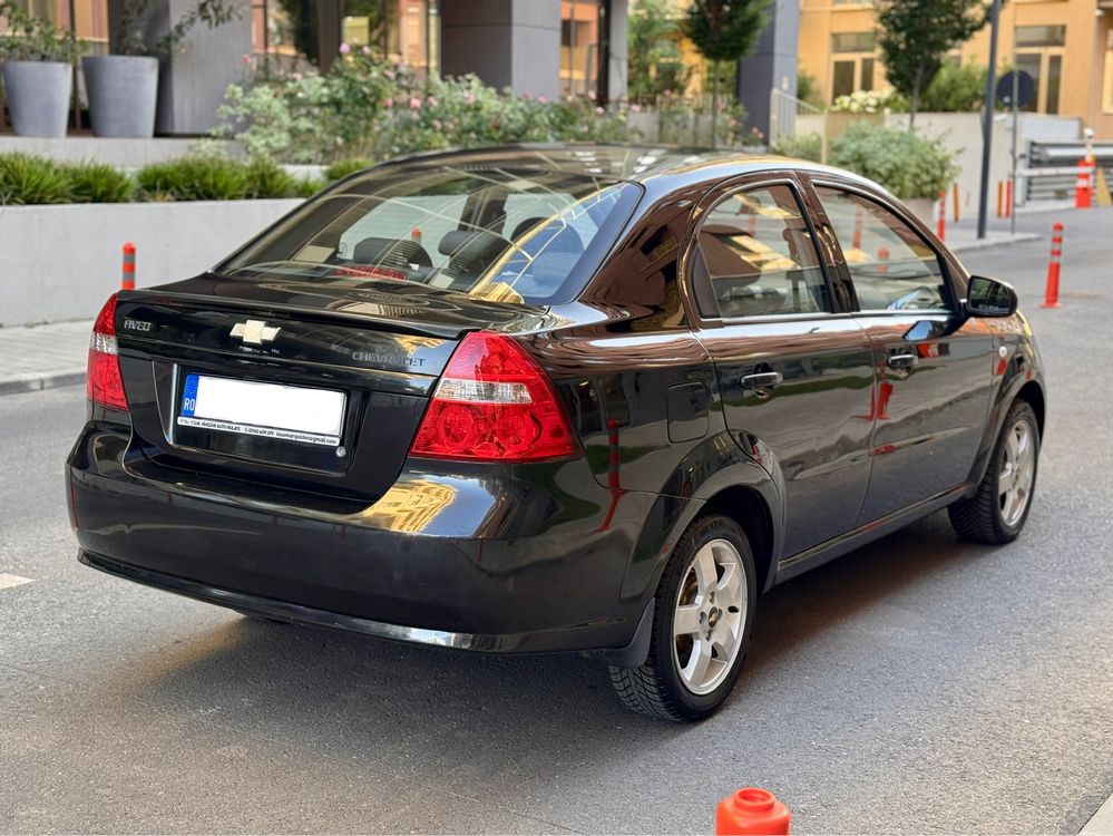 Chevrolet Aveo 2008 93.000 Km