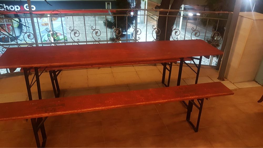 Masa plus 2 bancute terasa