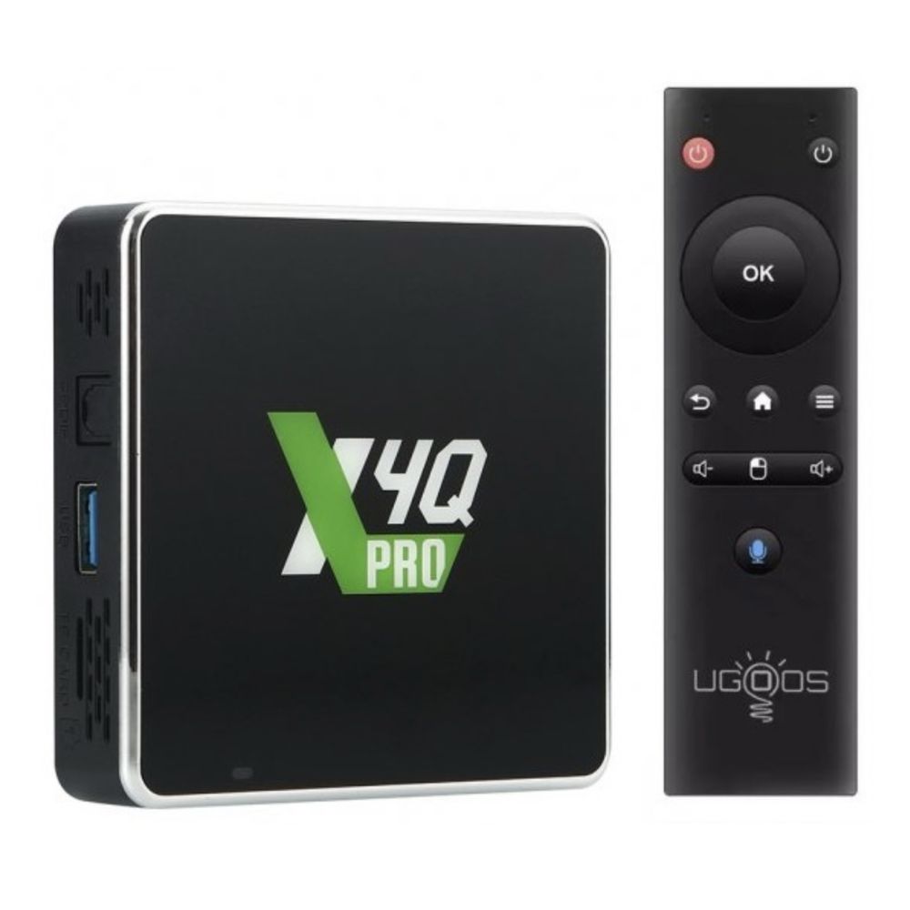 Android TV BOX Ugoos X4Q Pro