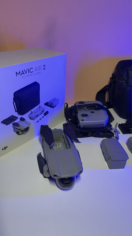 Продам дрон DJI mavic air 2