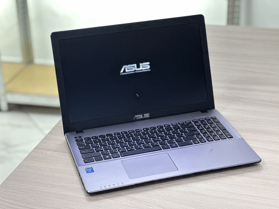 Ноутбук ASUS / i5-4200U / 8gb ОЗУ / для офиса / kaspi 0-0-12