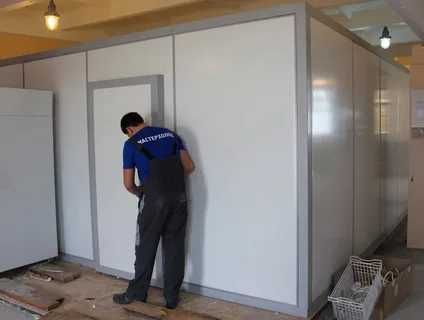 Изготовление холодильных камер