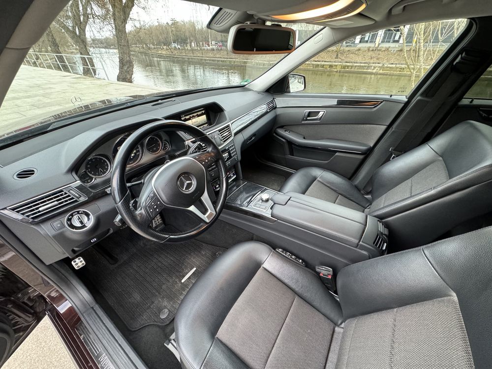 Mercedes E class 220 w212 2012 Biturbo