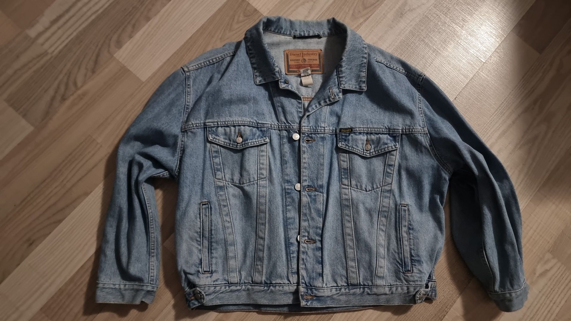 DIESEL Geacă blugi denim