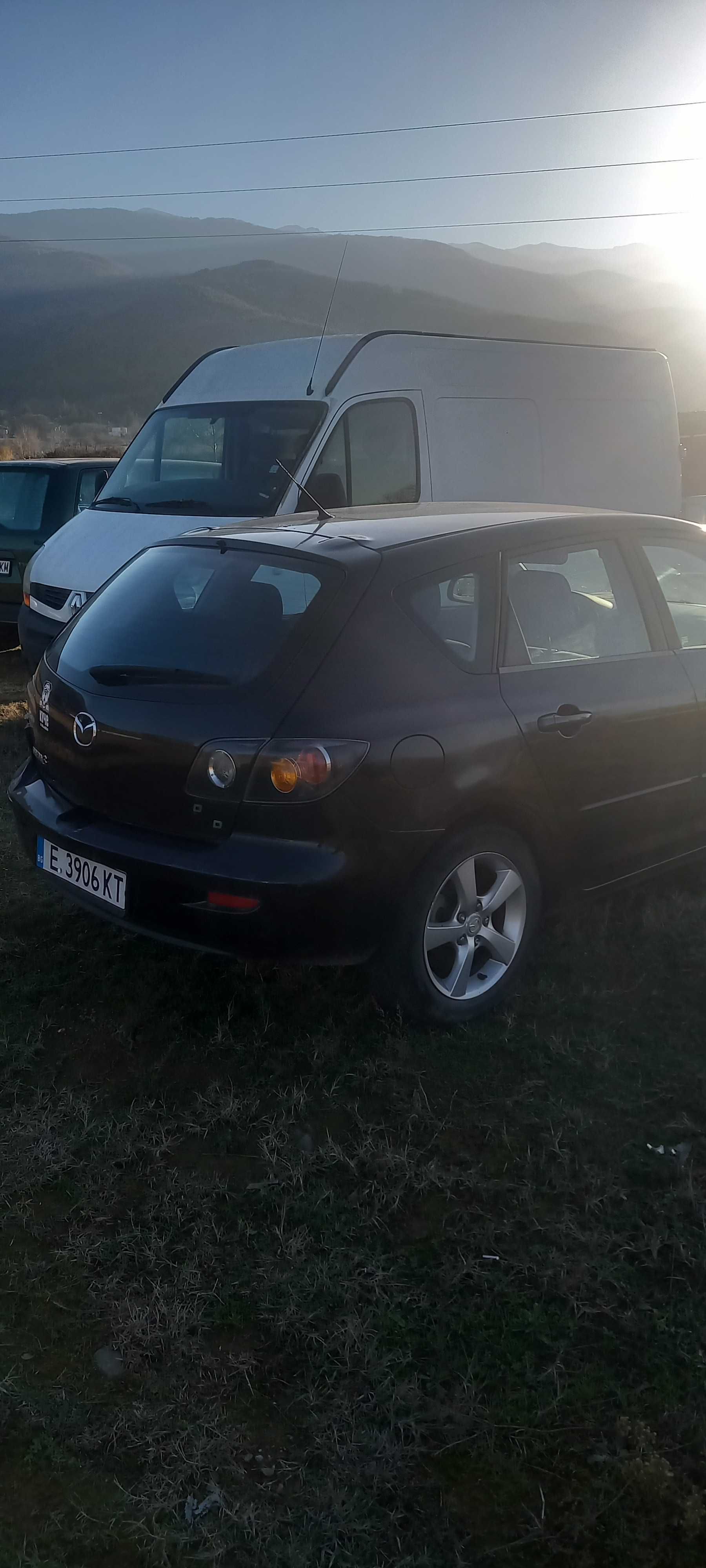 Mazda 3 1.6 дизел