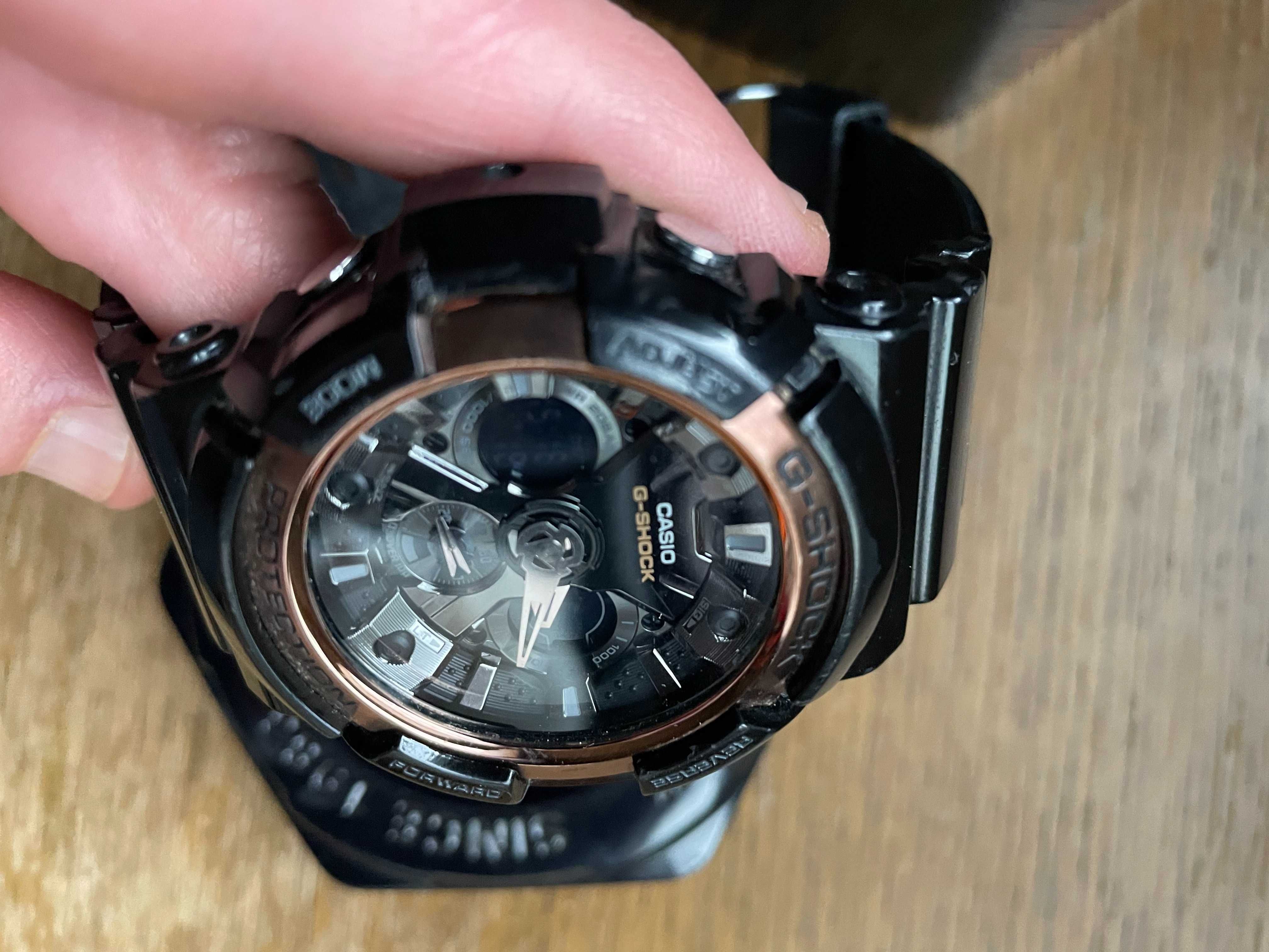 Оригинален CASIO G-SHOCK GA 200RG-1A водоустойчив мъжки часовник