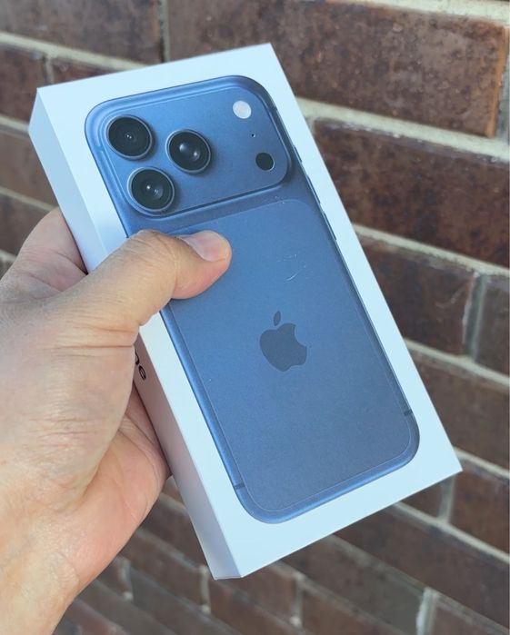 Айфон 17 про 256гб новый