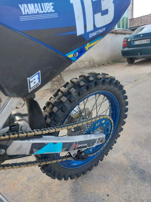 Yamaha YZ 85 2022 г.