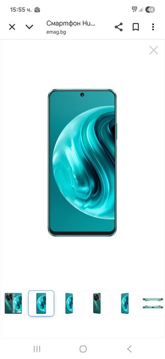 Смартфон Huawei Nova 12i, 8GB RAM, 128GB, GREEN