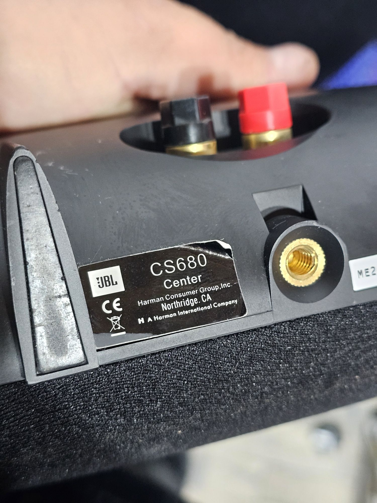 Sateliti JBL CS680 SAT CS680 Center  7sateliti