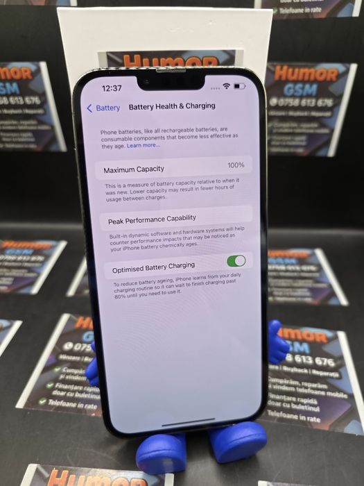 iPhone 13 Pro Max / Alpine  Green / 128GB / 100% / Garantie / Rate