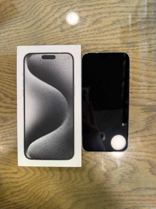 Iphone 15 Pro Max 256GB White Titanium
