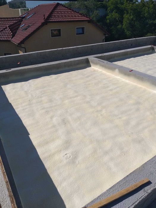 Izolații cu spumă poliuretanică