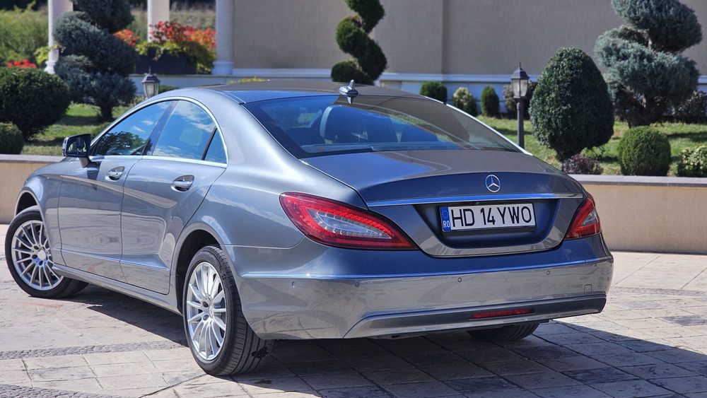 Mercedes CLS 350d   4MATIC