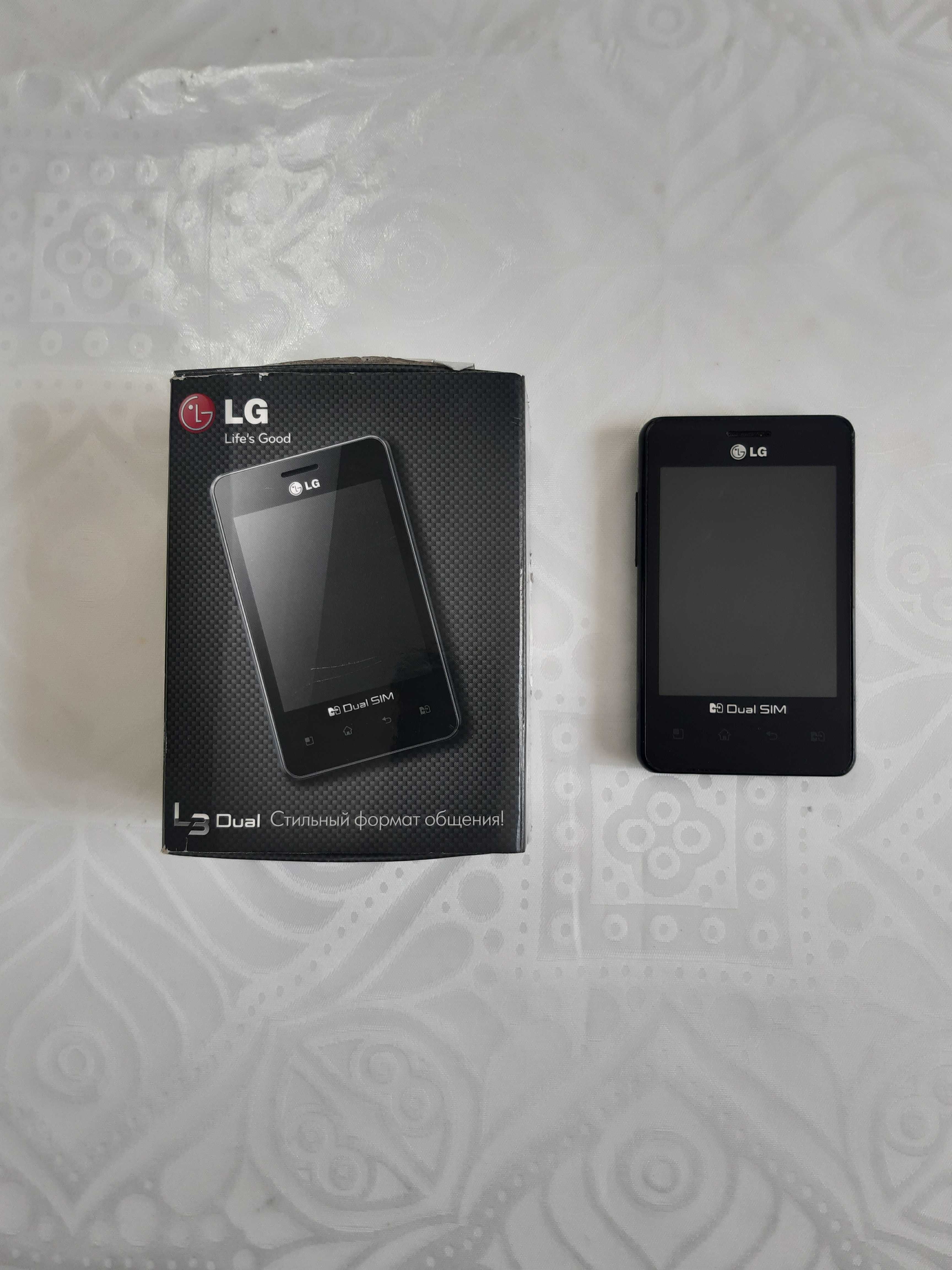 Смартфон LG-E405