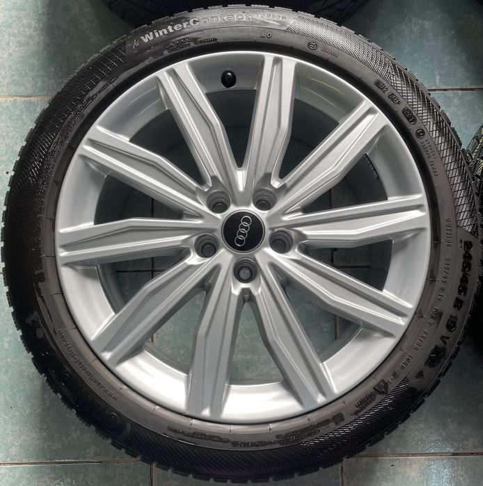 Jante aliaj R19 originale AUDI A6 C8 245/45/19 Continental 2021