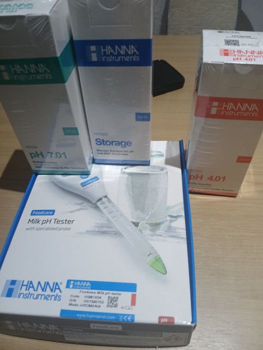 Ph test pentru lapte