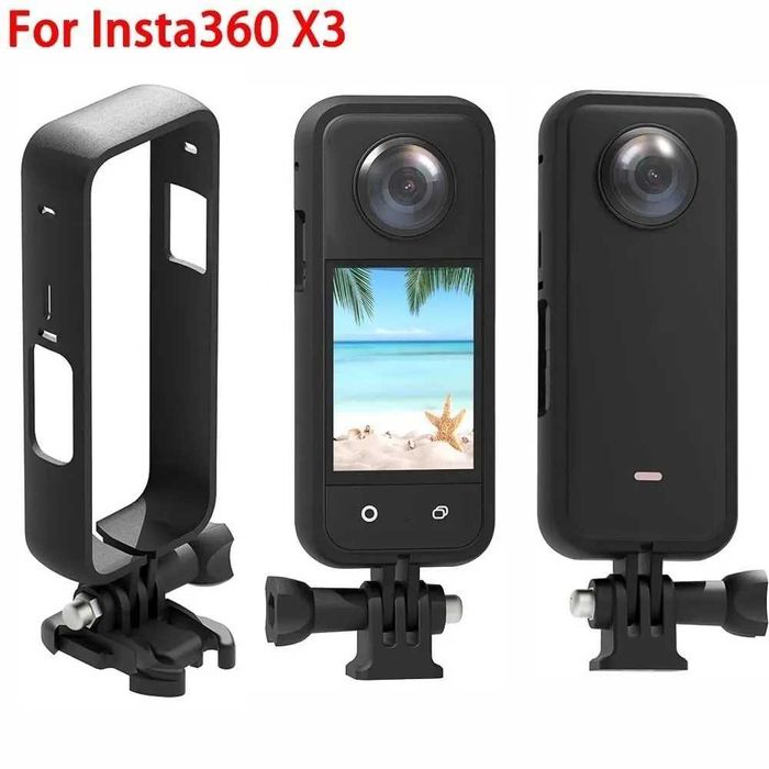 Cadru / frame carcasa de protectie camera de actiune Insta360 X3