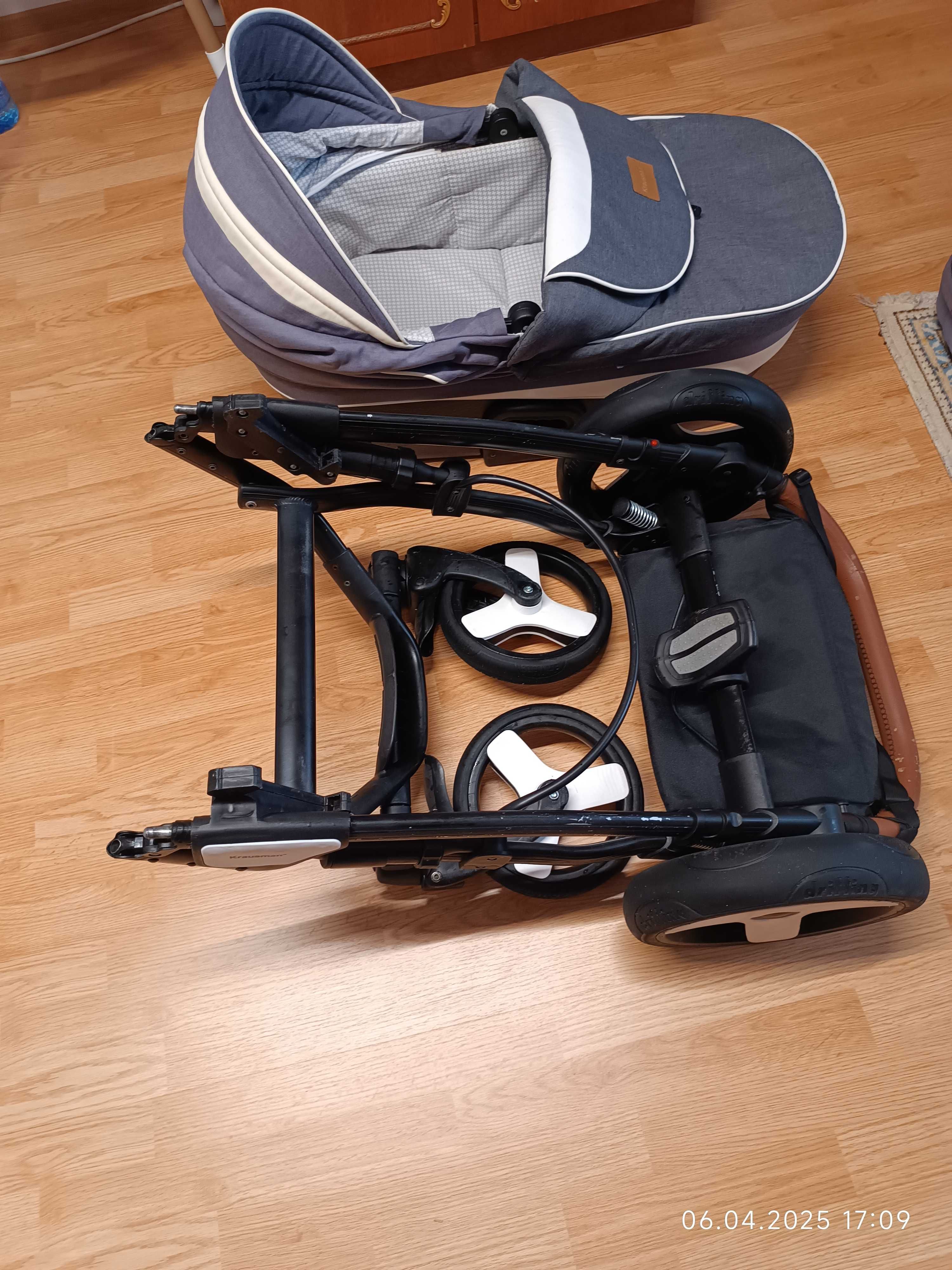 Cărucior 3 in 1 Krausman