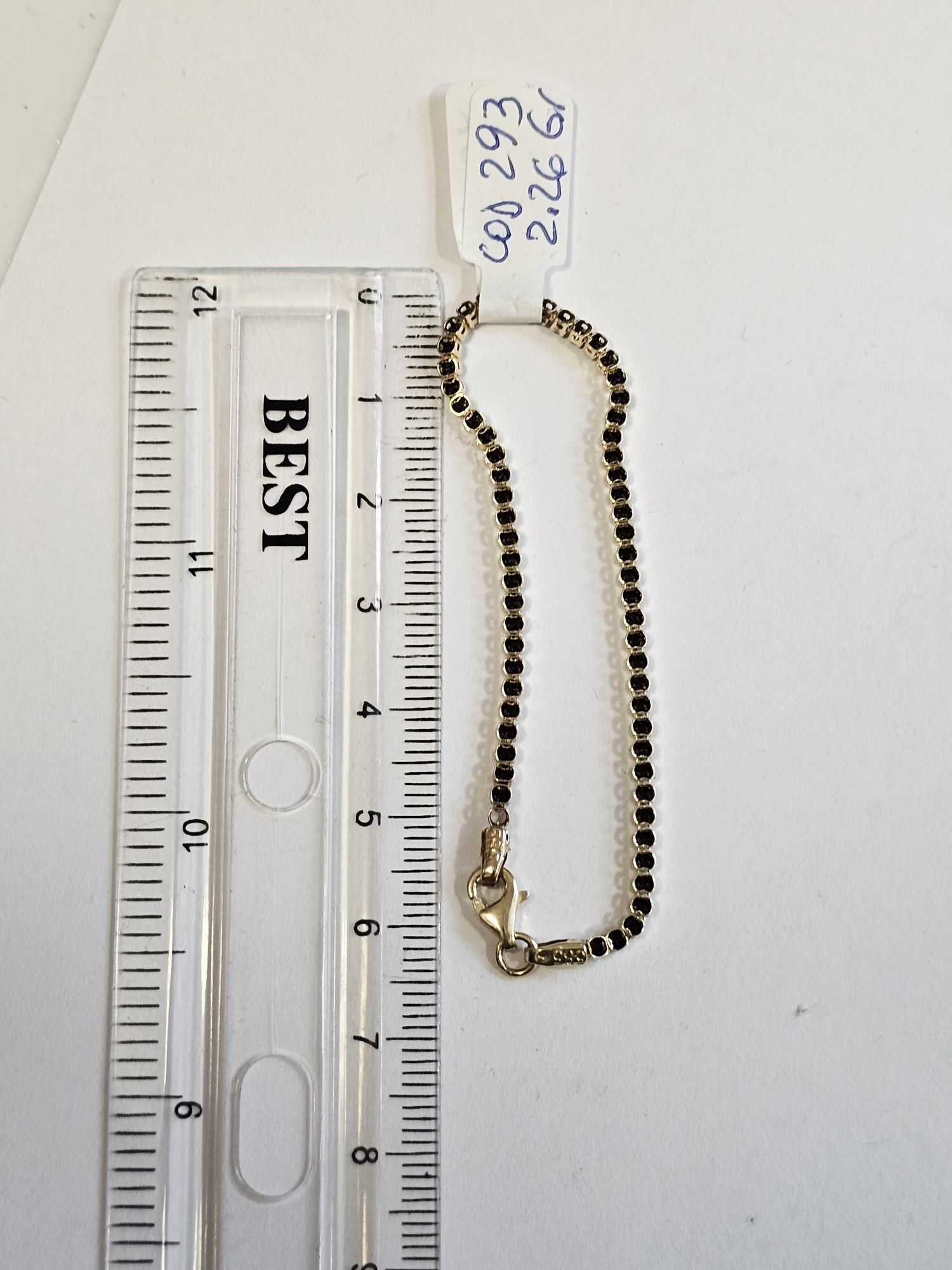 Vand bratara din aur 14 k 2.26 g