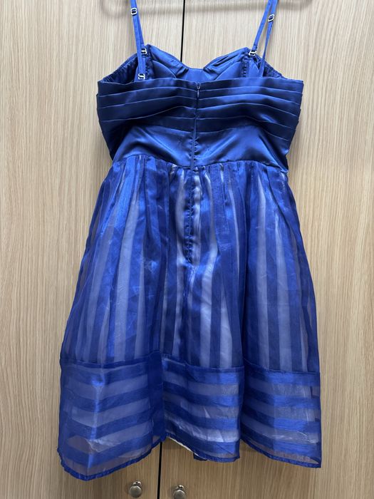 Синя рокля- Vila clothes