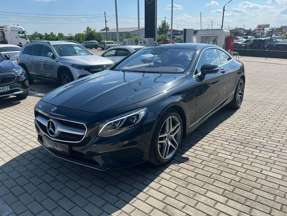 Mercedes-Benz S S coupe 400 4 matic