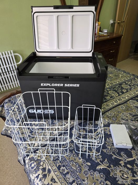 Автохолодильник GUDES QN47-SZ. Объём 47 литров